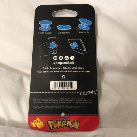 PopSockets Pokémon Bulbasaur PopSocket - Picture 3 of 4